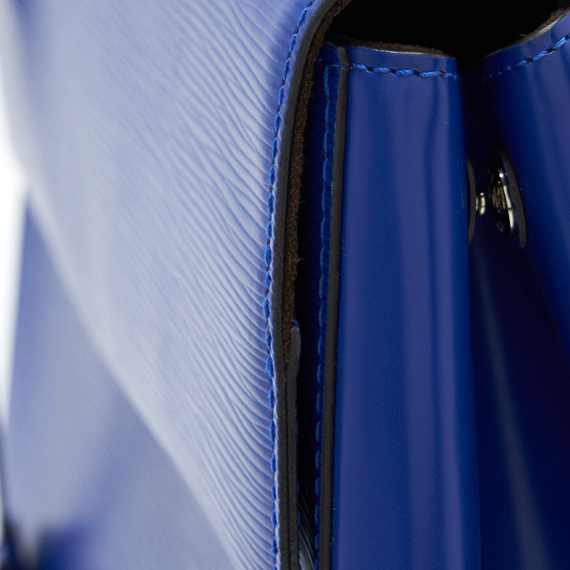 Louis Vuitton Cluny MM Epi Blue SHW