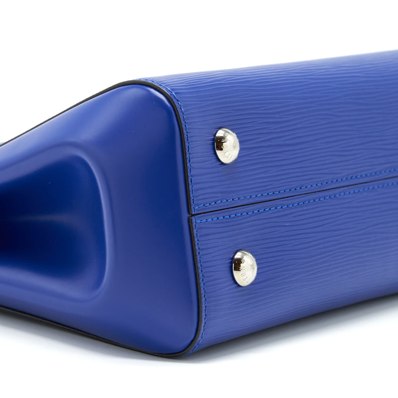 Louis Vuitton Cluny MM Epi Blue SHW