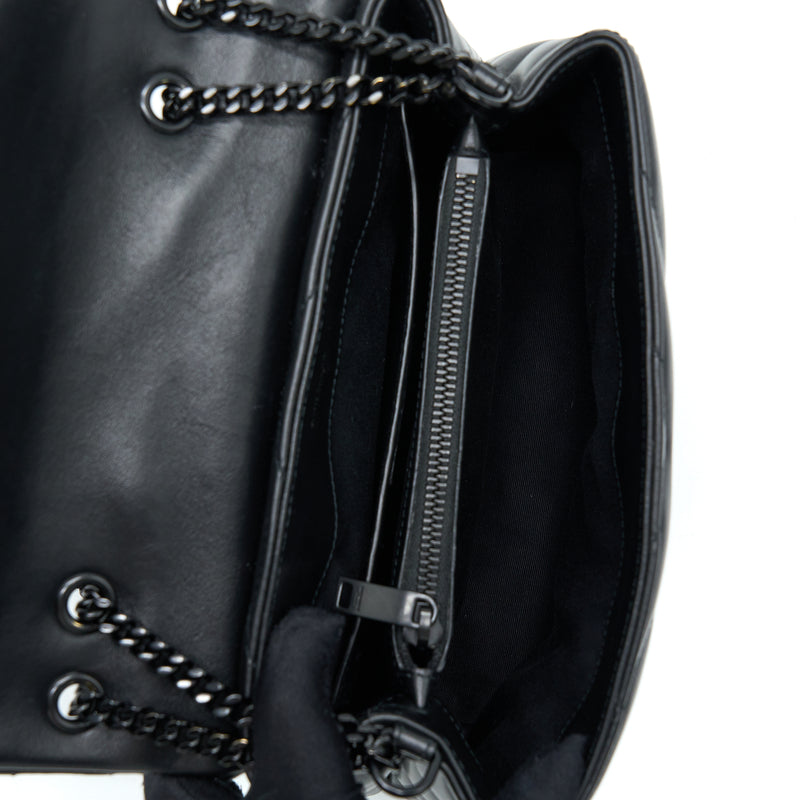 Saint Laurent/ YSL Loulou Bag Black With Black Hardware
