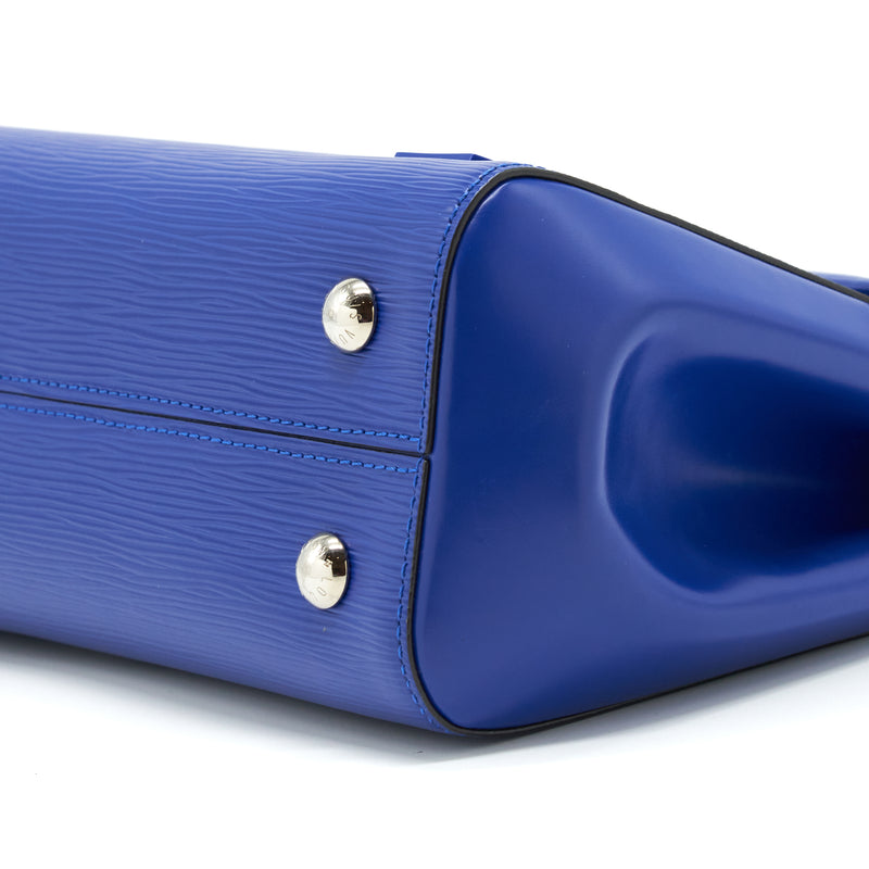 Louis Vuitton Cluny MM Epi Blue SHW