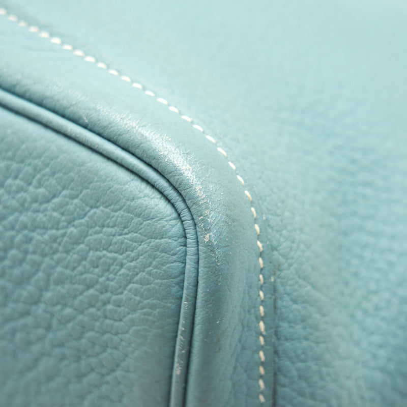 Hermes Garden Party 36 Light blue