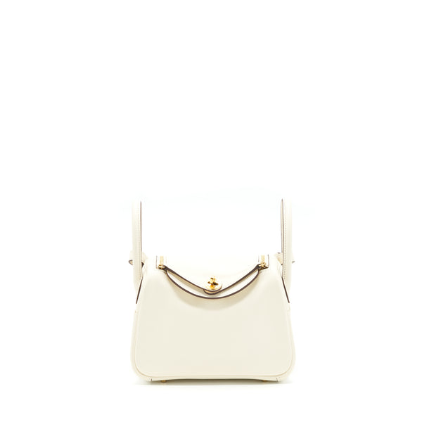 Hermes Mini Lindy Swift Nata GHW Stamp Z