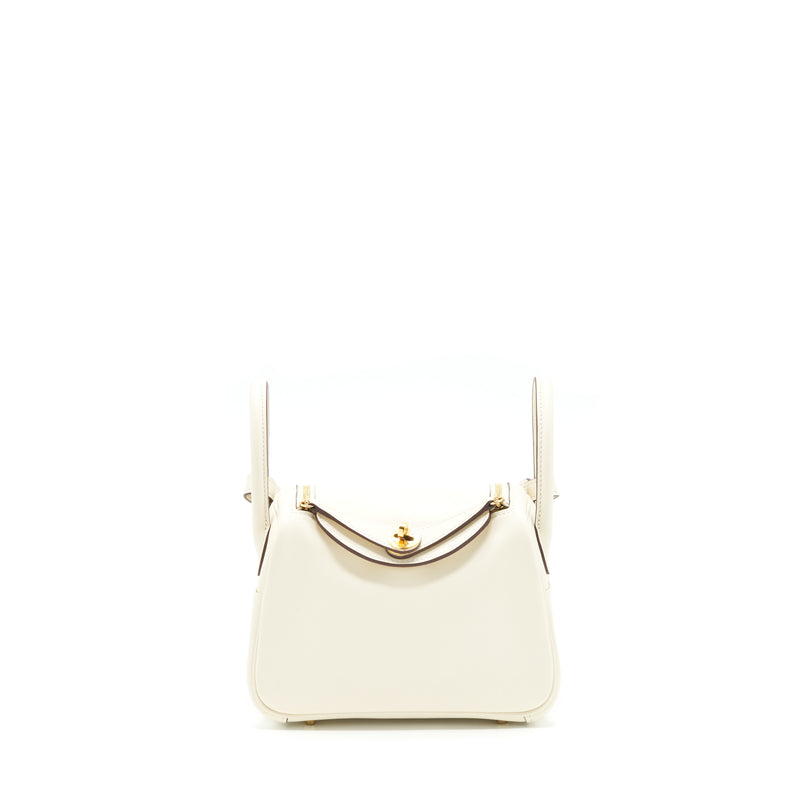 Hermes Mini Lindy Swift Nata GHW Stamp Z