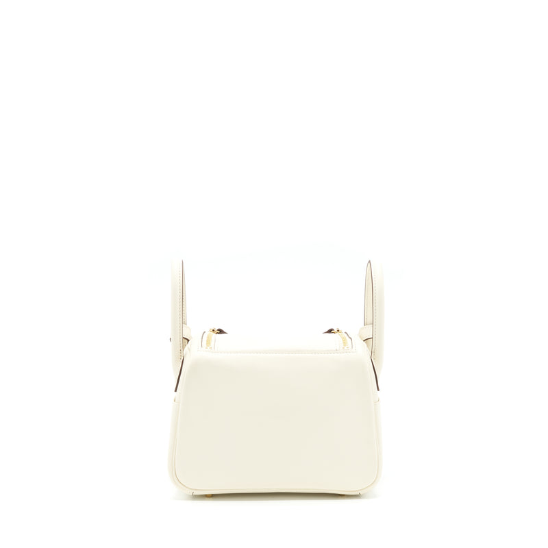 Hermes Mini Lindy Swift Nata GHW Stamp Z
