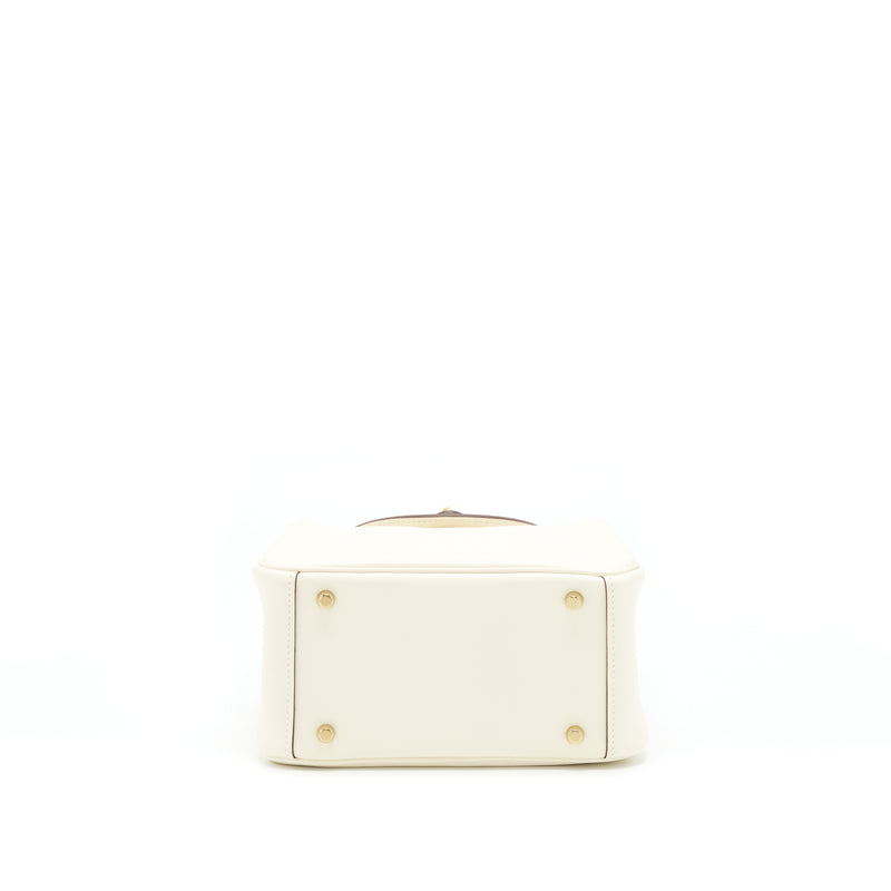 Hermes Mini Lindy Swift Nata GHW Stamp Z