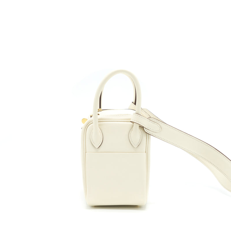 Hermes Mini Lindy Swift Nata GHW Stamp Z