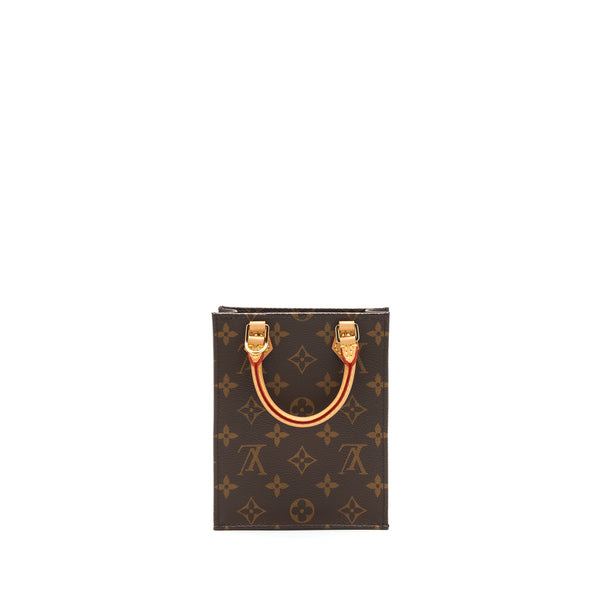 Louis Vuitton Petit Sac Plat Monogram Canvas