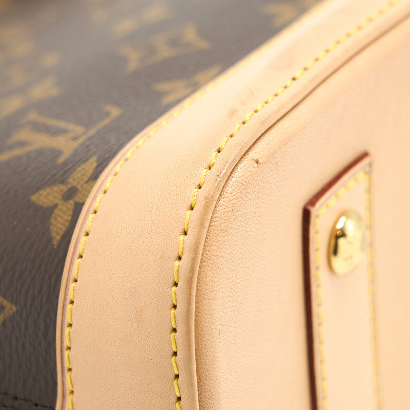 Louis Vuitton Alma BB Monogram Canvas GHW