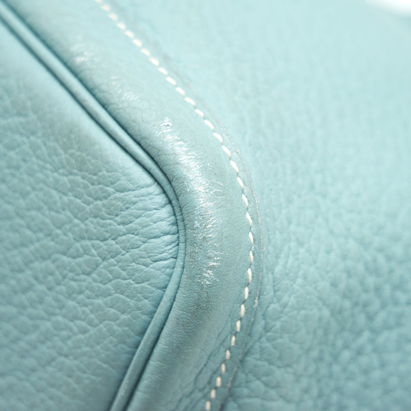 Hermes Garden Party 36 Light blue