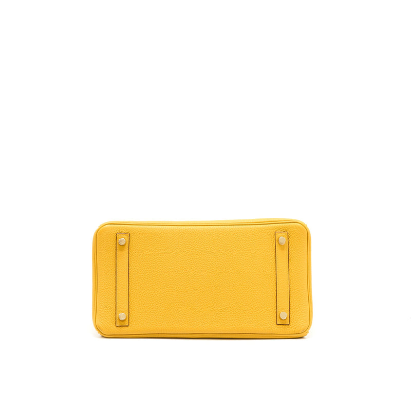 Hermes Birkin 30 Togo 9D Jaune Amber GHW Stamp C