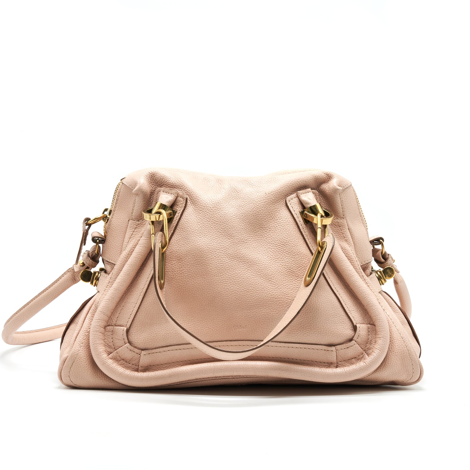 Chloe Porte Epaule Bag Anemone Pink