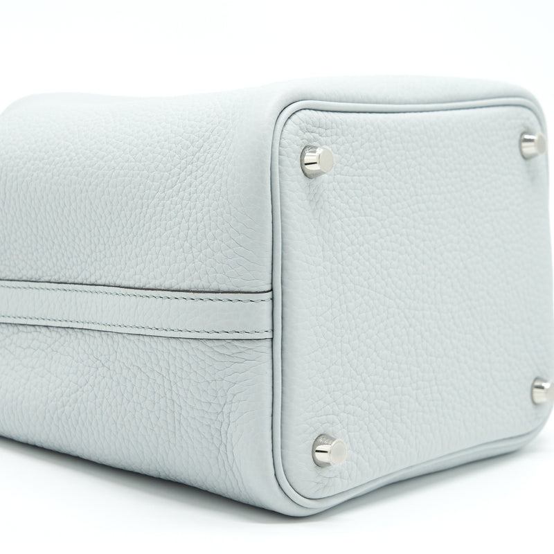 Hermes Picotin Lock 18 Bag Clemence Bleu Pale SHW Stamp Z