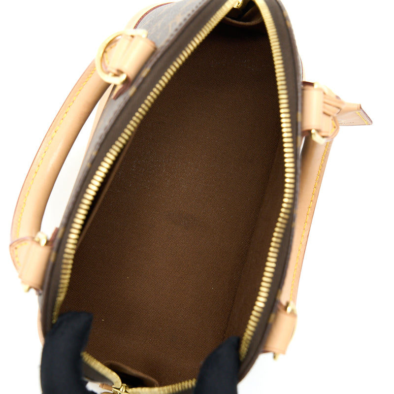 Louis Vuitton Alma BB Monogram Canvas GHW