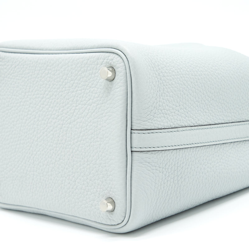 Hermes Picotin Lock 18 Bag Clemence Bleu Pale SHW Stamp Z