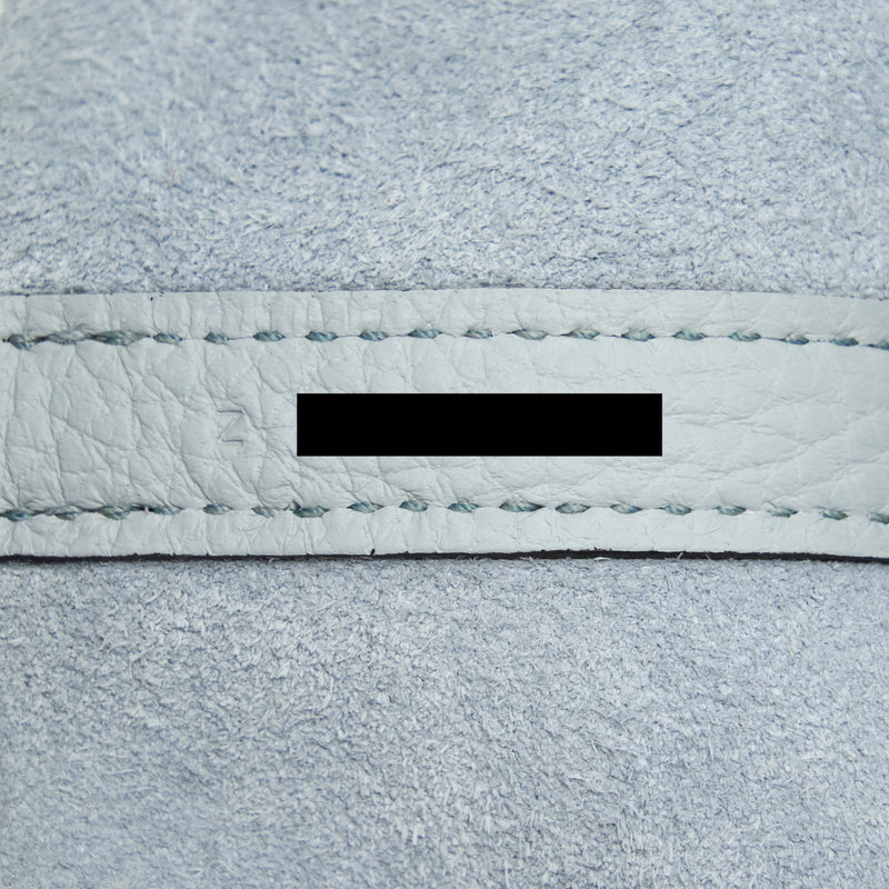 Hermes Picotin Lock 18 Bag Clemence Bleu Pale SHW Stamp Z