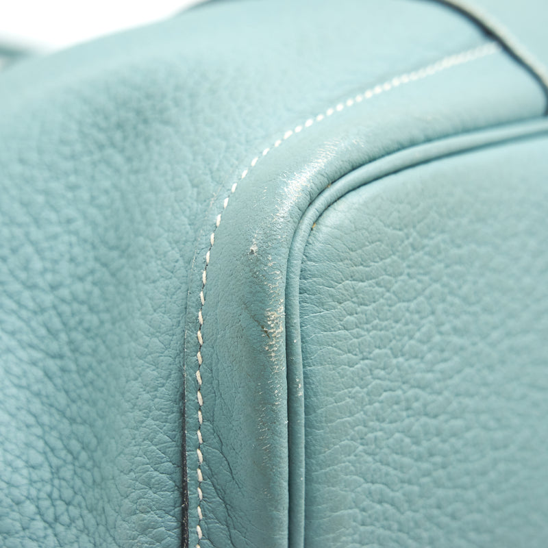 Hermes Garden Party 36 Light blue