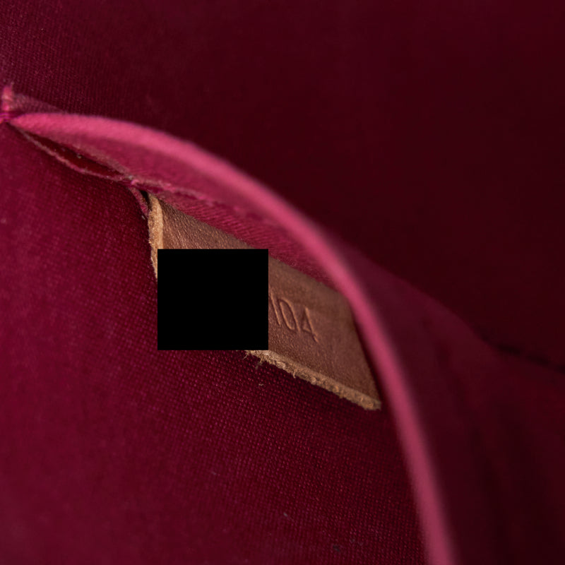 Louis Vuitton Alma BB Indian Rose GHW