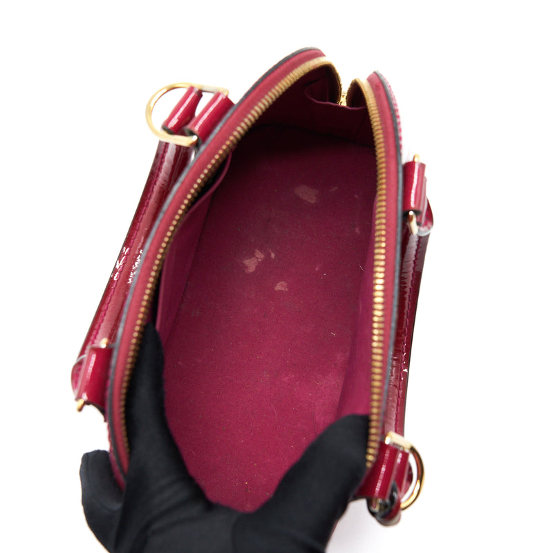 Louis Vuitton Alma BB Indian Rose GHW
