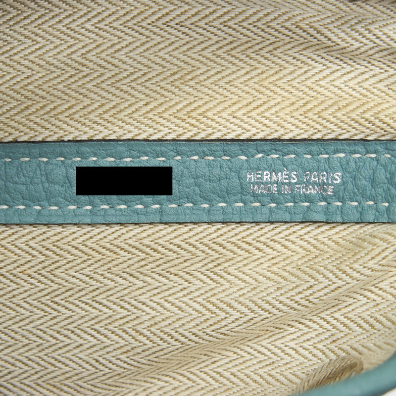 Hermes Garden Party 36 Light blue