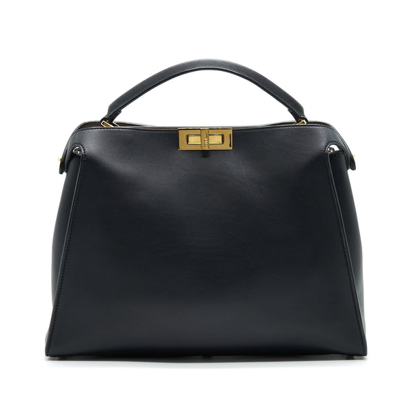 Fendi Peekaboo Bag Black GHW