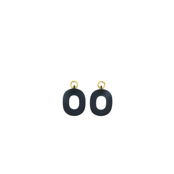 Hermes Boucles D'oreilles Kara Précieux Earrings Gold Tone