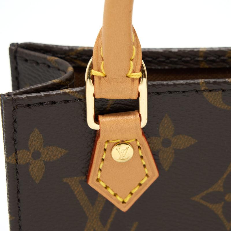 LOUIS VUITTON - PETIT SAC PLAT IN MONOGRAM CANVAS – RE.LUXE AU