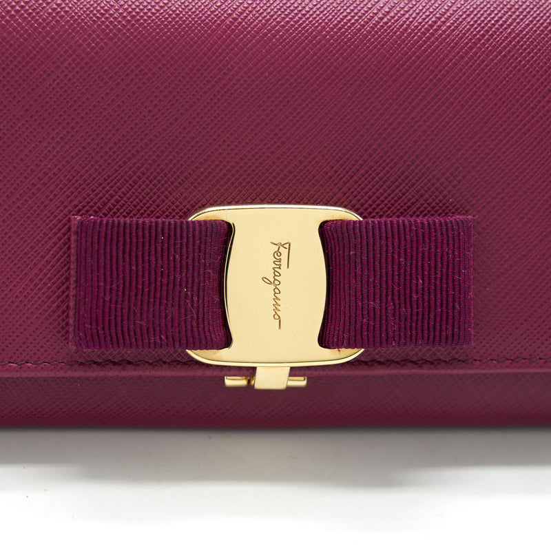 Salvatore Ferragamo Ribbon Wallet