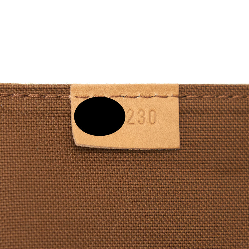 Louis Vuitton Petit Sac Plat Monogram Canvas Year 2020