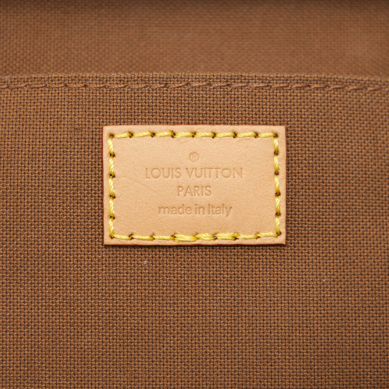 Louis Vuitton Petit Sac Plat Monogram Canvas Year 2020