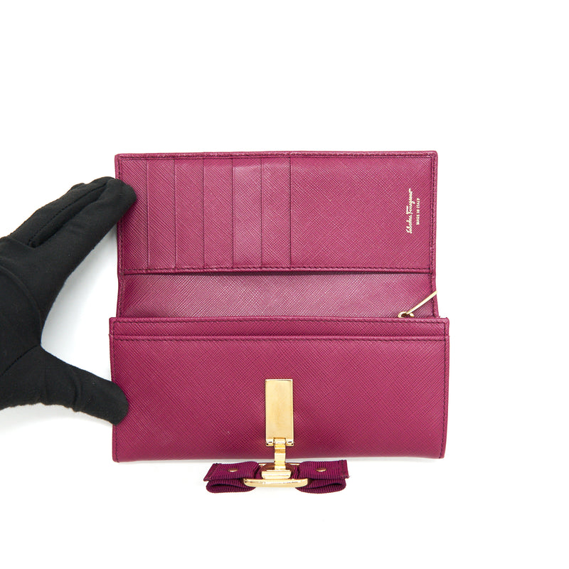 Salvatore Ferragamo Ribbon Wallet