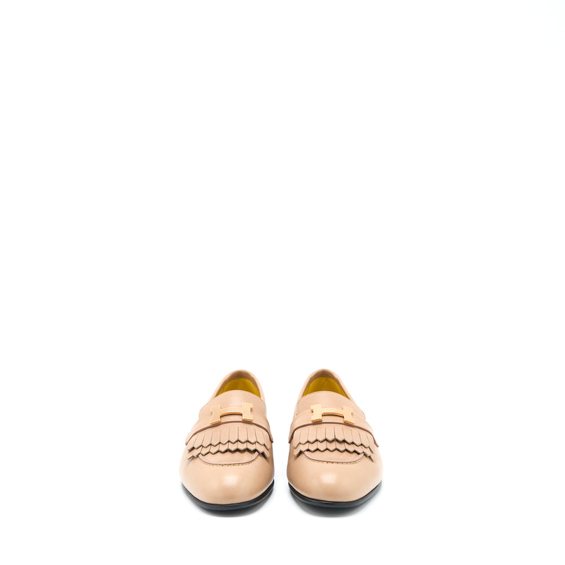 Hermes Size 38 Royal Loafer Beige Argile RGHW