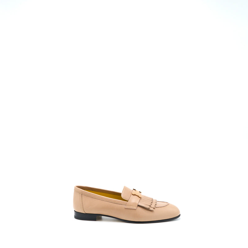 Hermes Size 38 Royal Loafer Beige Argile RGHW