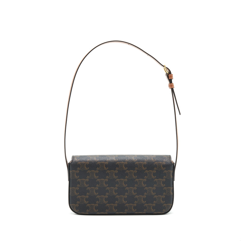 Celine Triomphe Shoulder Bag GHW