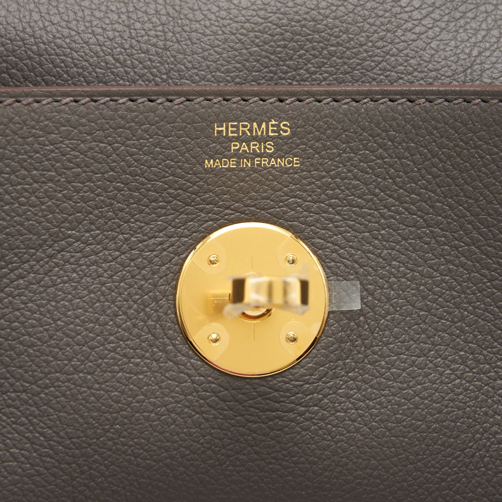 Hermes Lindy 26 Evercolor 8F Gris Etain GHW Stamp Z