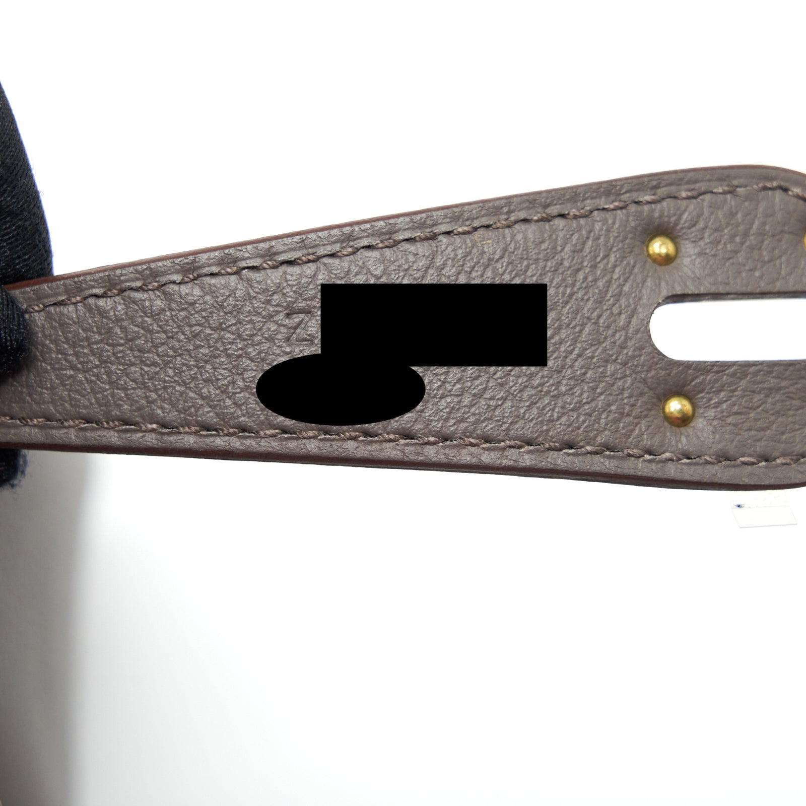 Hermes Lindy 26 Evercolor 8F Gris Etain GHW Stamp Z