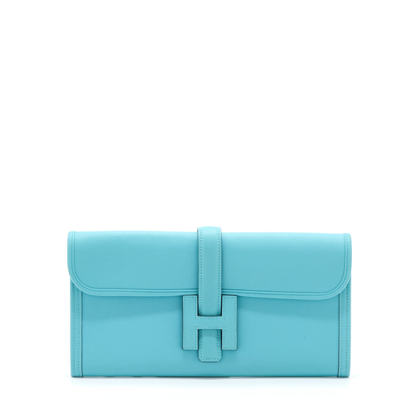 Hermes Jige Elan 29 Clutch Stamp T