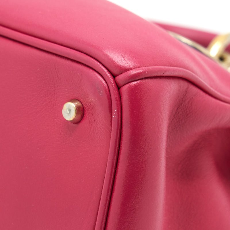 Dior Diorissimo Small Tote Bag Pink GHW