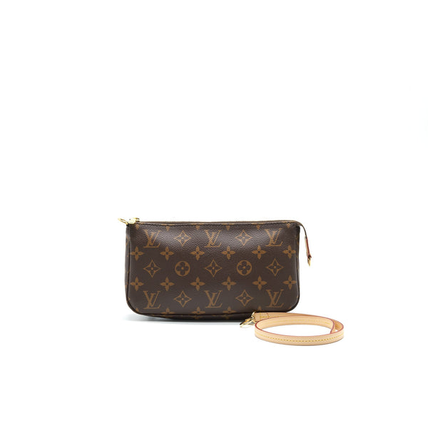 Louis Vuitton Pochette Accessories Monogram Canvas