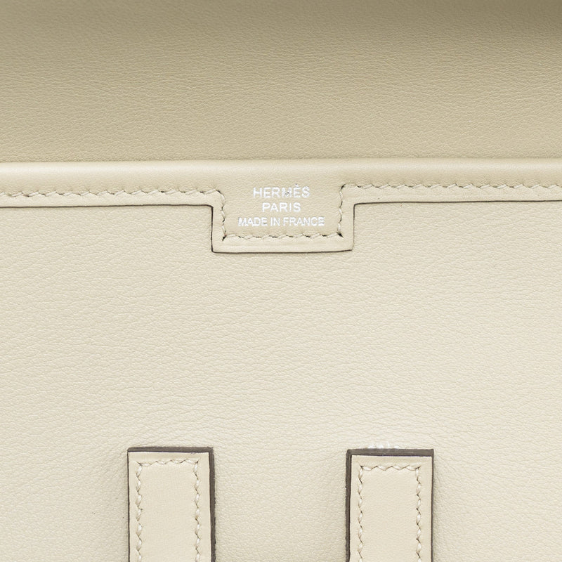 Hermes Jige Elan 29 Clutch Swift Q1 Sauge Stamp X