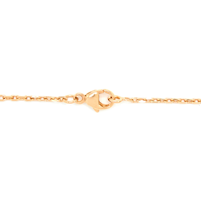Hermes Mini Pop H Pendant Marron Glacé RGHW