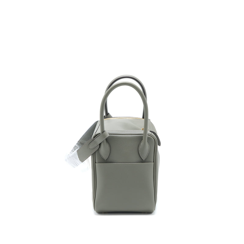 Hermes Lindy 26 Evercolor 0L Gris Meyer GHW Stamp U