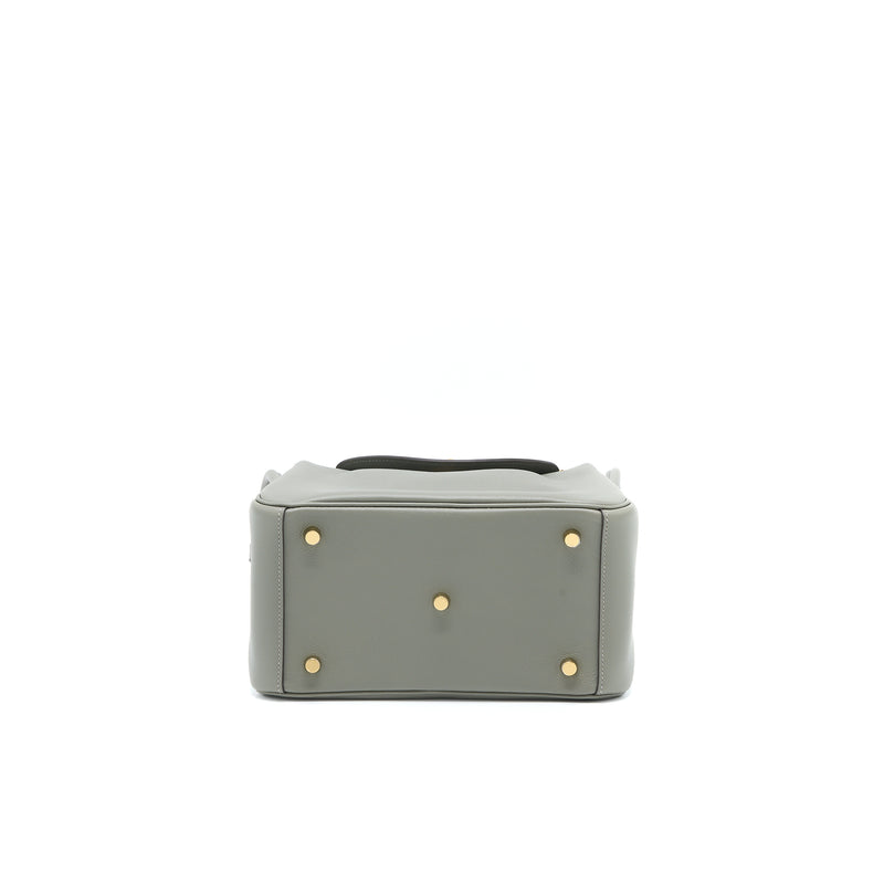 Hermes Lindy 26 Evercolor 0L Gris Meyer GHW Stamp U