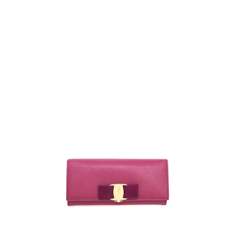 Salvatore Ferragamo Ribbon Wallet