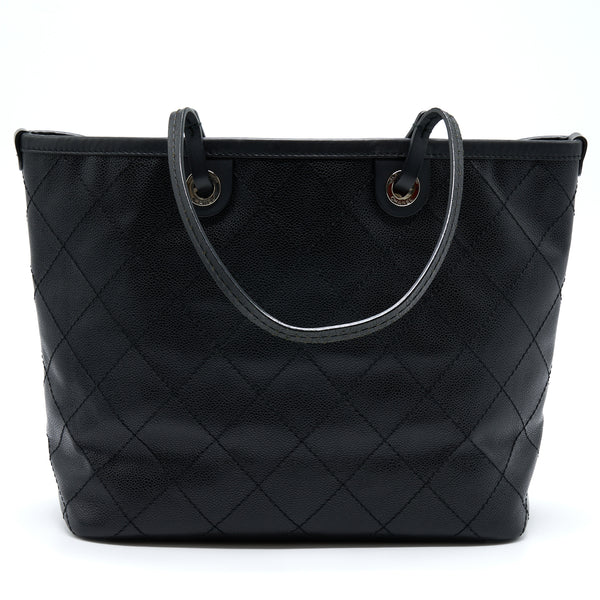 Chanel Tote Bag Caviar Black SHW