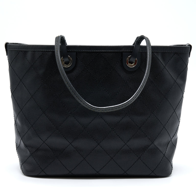 Chanel Tote Bag Caviar Black SHW