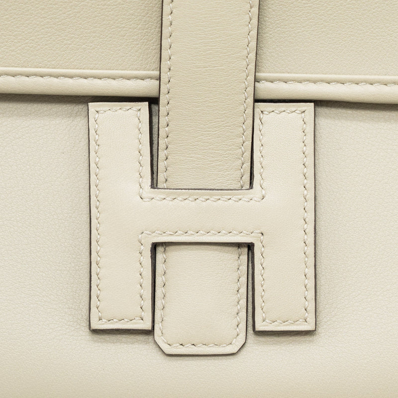 Hermes Jige Elan 29 Clutch Swift Q1 Sauge Stamp X