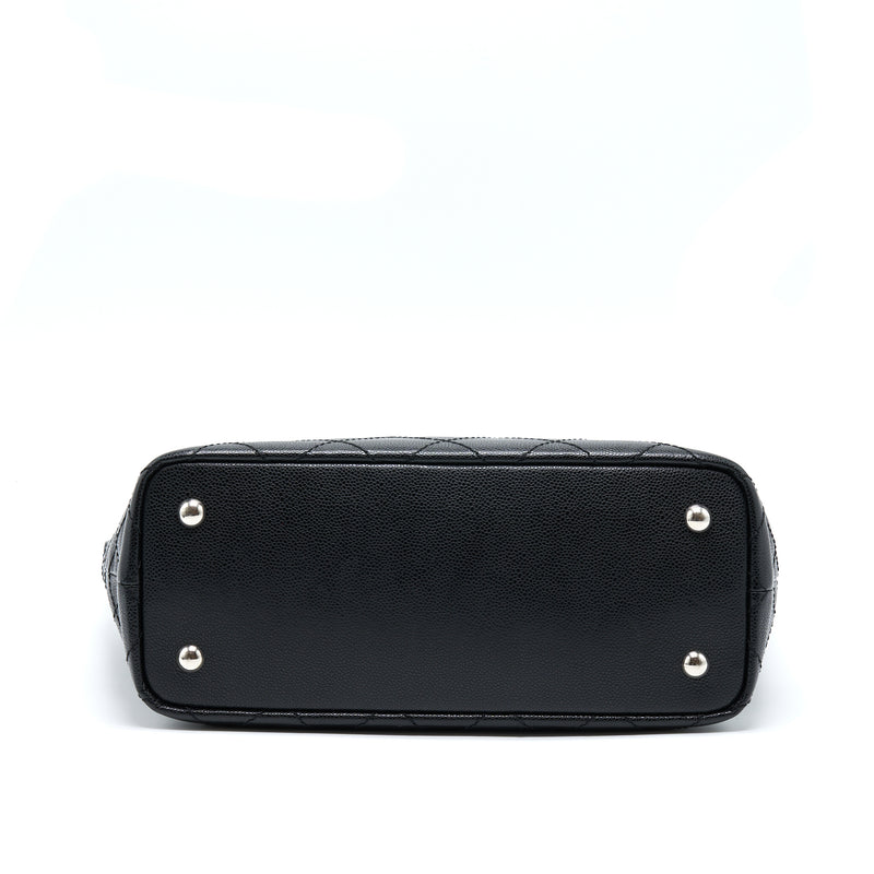 Chanel Tote Bag Caviar Black SHW