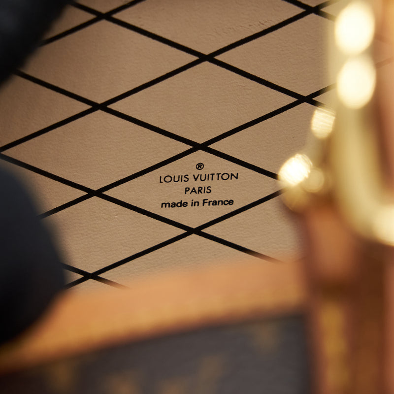 Louis Vuitton Petite Boite Chapeau Monogram Canvas GHW