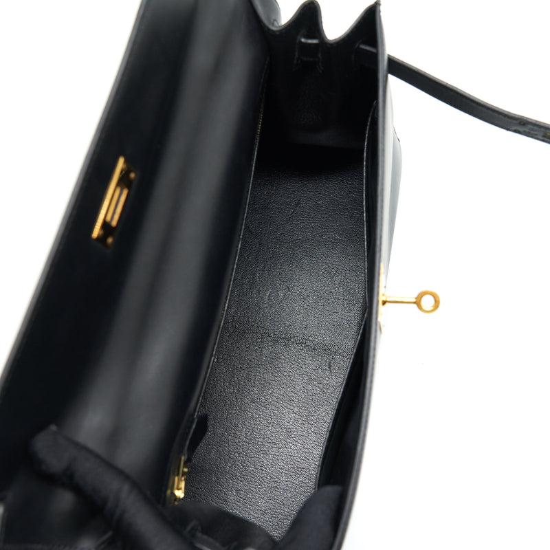 Hermes Kelly 32 Black Bag -  Israel