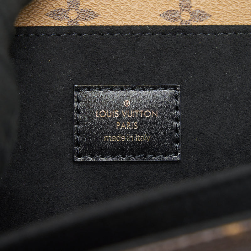 Louis Vuitton Monogram Reverse Canvas Pochette Metis